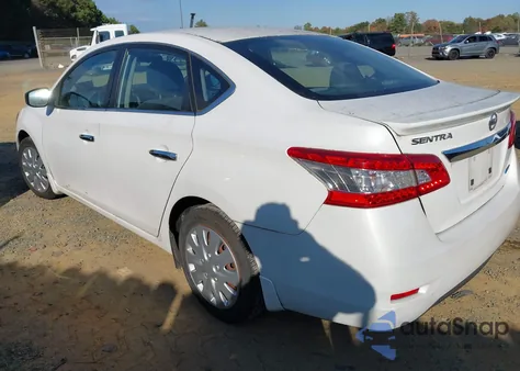 2013 Nissan Sentra Fe+ Sv z USA, uszkodzony, nr VIN 3N1AB7AP8DL787827